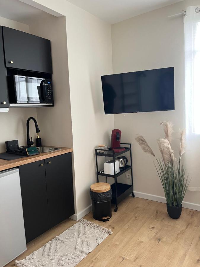 Appartement Plein Centre Ville D'Alfortville Dış mekan fotoğraf